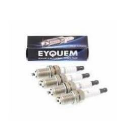 EYQUEM RFC52LS Atesleme Bujisi Fr7dc Kalem Buji Renault Clio Megane R19 Peugeot P106 P206 P306 Bipper Nemo P206+ P205 P405 Citroen C3 Ii C3 Ax Zx Saxo Tu3a Xsara Fiat Marea 1.6 Palio Weekend 1.6 Tipo 1.6- Accent